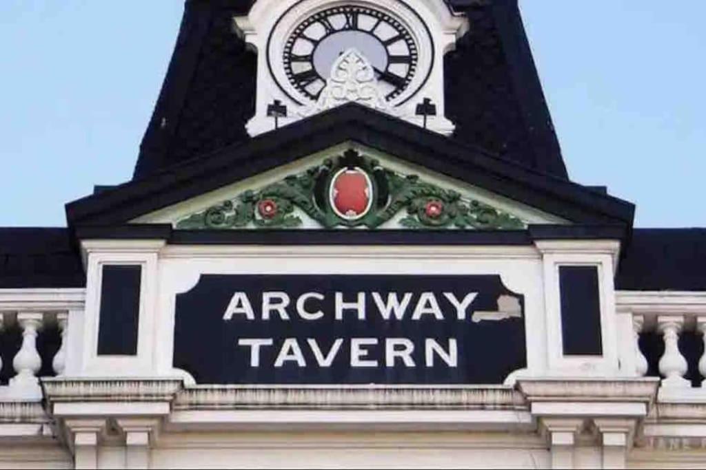 Archway Station Studios Londres Exterior foto