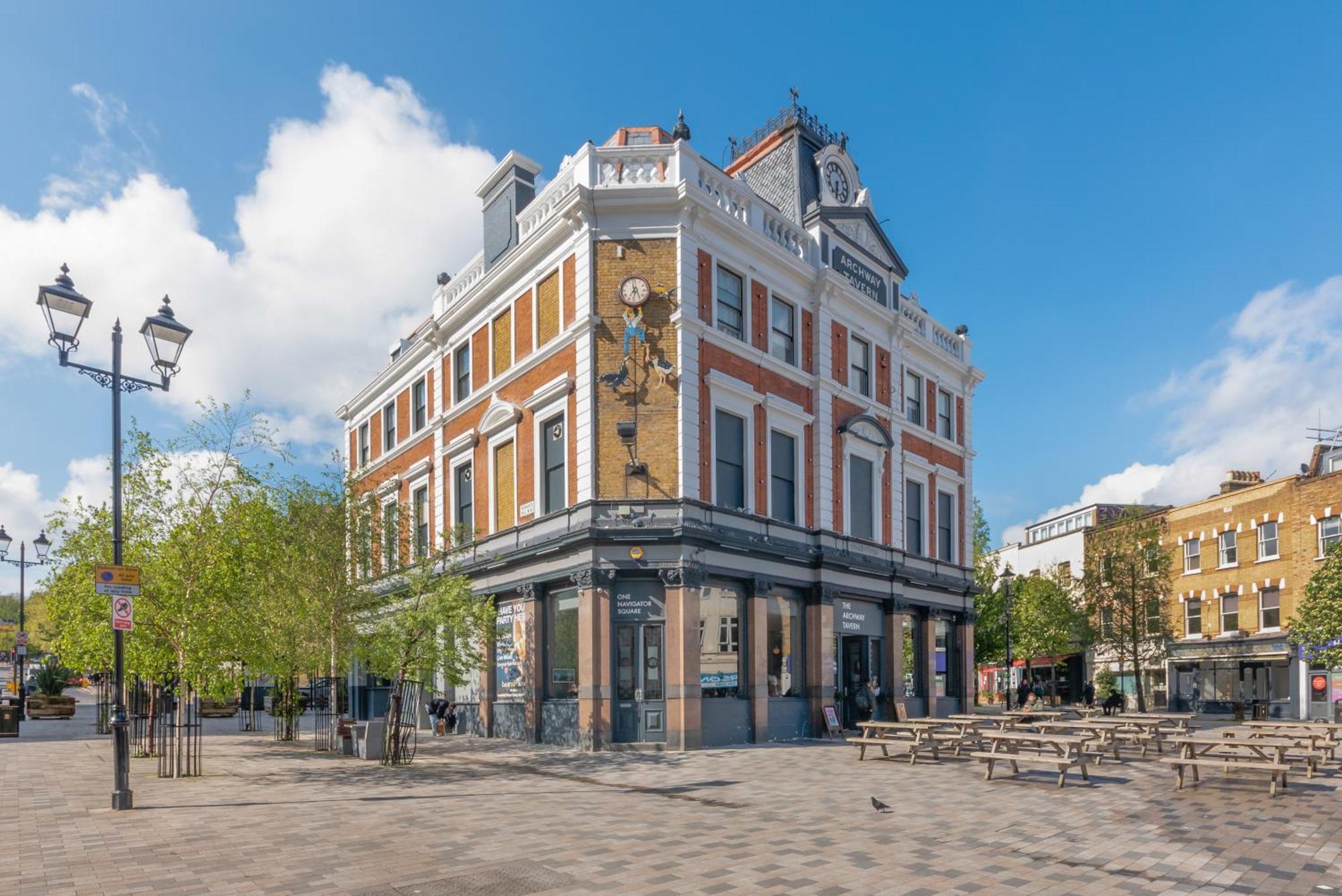 Archway Station Studios Londres Exterior foto