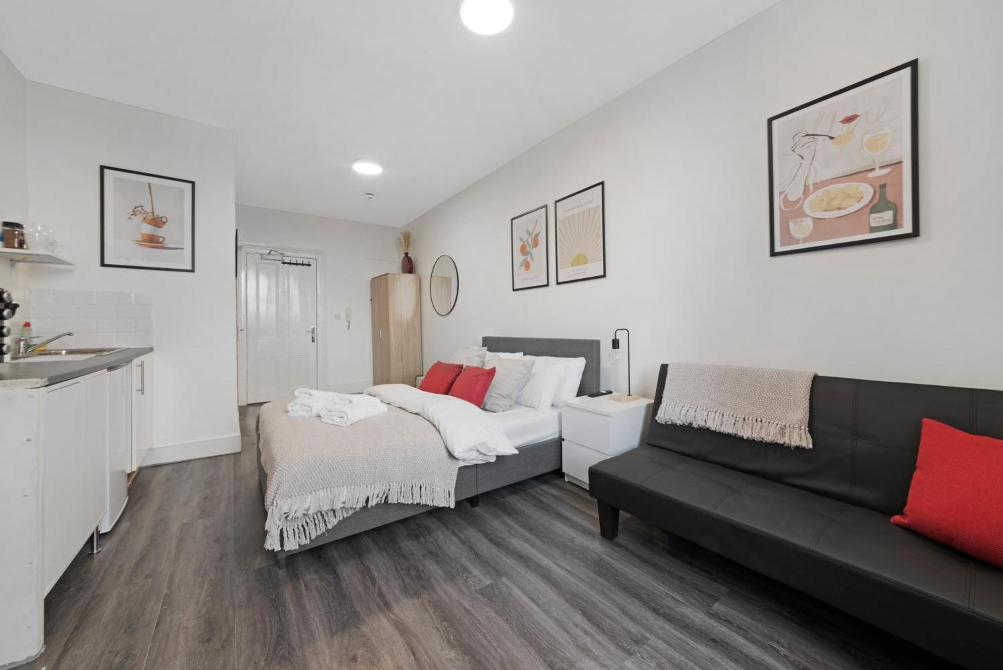 Archway Station Studios Londres Quarto foto